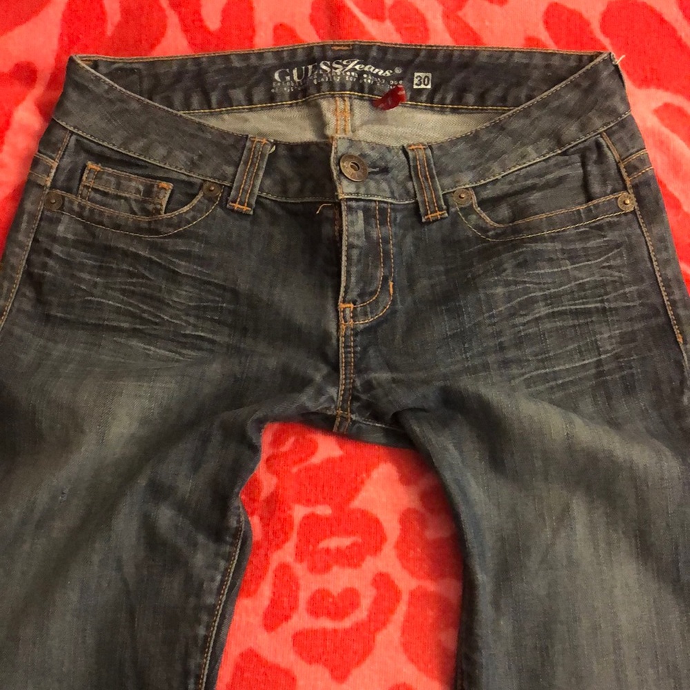 Guess Daredevil Flare Jean - Picture 2 of 5